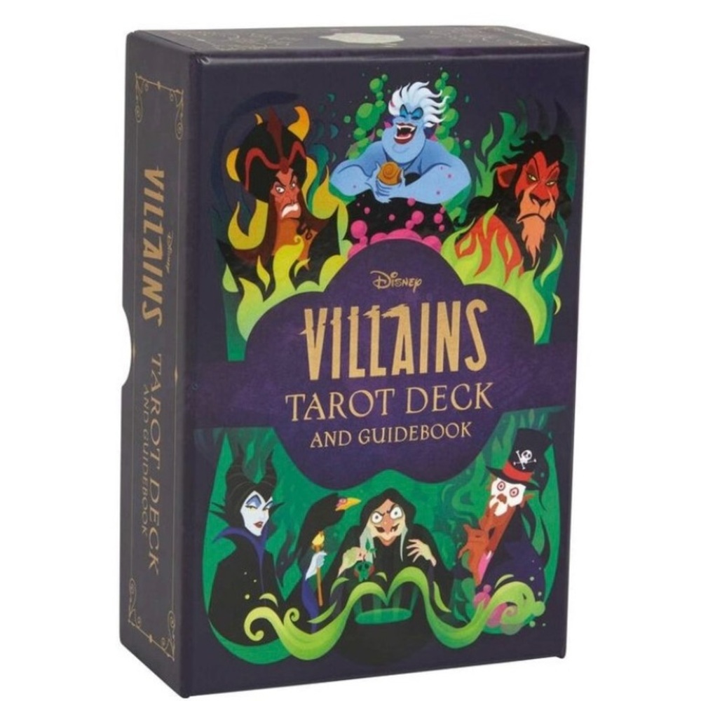 NWT Disney Villains Tarot Deck and Guidebook